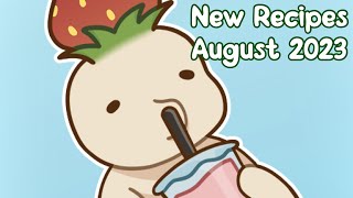 Boba Story All Magic Den Recipes Updated August 2023 [upl. by Elbas501]