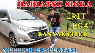 Daihatsu SIGRA R DELUXE se KEREN ini [upl. by Goles657]