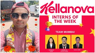 Summer Internship Experience kellanova  kelloggindia  Sahil Dere  Marathi [upl. by Atiuqihs781]