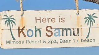 Thailand koh samui baan tai beach [upl. by Sherborne890]