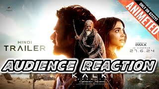 KALKI 2898 AD TRAILER AUDIENCE REACTIONKalki Trailer Review 6222YT [upl. by Rolfston84]