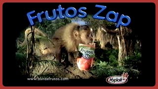 FRUTOS ZAP Yoplait  Tarzan a des fruits dans sa poche  PUB  TF1  2000 [upl. by Dyob64]