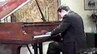 Scarlatti Sonata in E Major K 431 Sean Bennett Piano [upl. by Uolymme]