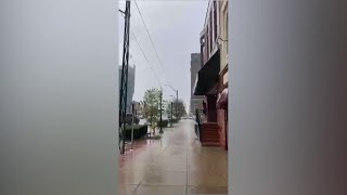 Tornado Sirens Wail In Fort Smith Arkansas [upl. by Areic]