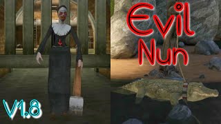 Evil Nun Version 18 Full Gameplay [upl. by Aara975]