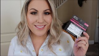 How to Apply Magnetic Lashes  Ardell Double Wispies [upl. by Taryne440]