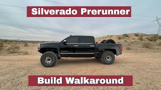 Silverado Prerunner on 37s Raptor  TRX Bully [upl. by Gnah]