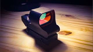 Feyachi RS30 Reflex Sight Multiple Reticle System Red Dot Sight with Picatinny revieww [upl. by Gusba677]