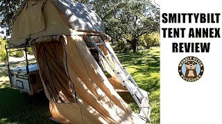 Smittybilt Tent Annex Review [upl. by Mile]