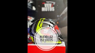 Presentanción del Nuevo Casco Integral LS2 352 Locus en VXV [upl. by Erodoeht]