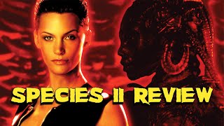 Species 2  Movie Review  1998  88 Films  BluRay  Species Box Set  Species II [upl. by Goetz]