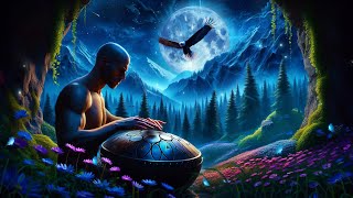 Drift Into Sleep in 5 MINUTES💤Relaxing Handpan Music for Deep Rest💤Relieve Stress Anxiety amp Tension [upl. by Edahc665]