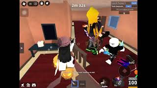 mm2 ipad montage 2 murd sheriff and hero wins [upl. by Inod]