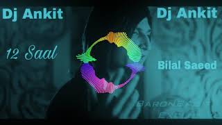 12 Saal Bilal Saeed Song Mix By Dj Ankit Trilok Puri [upl. by Ailime]