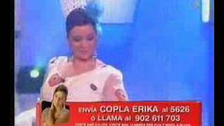 Erika Leiva SE LLAMA COPLAquotLa Flor De Los Cantesquot GALA 9 [upl. by Ellett]