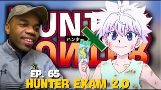 DER BOMBER Strikes First  Hunter x Hunter Episode 65 Reaction [upl. by Egarton]