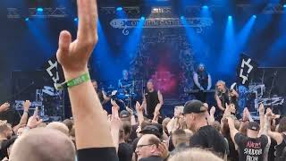 Omnium Gatherum  Reckoning Live johnsmithrockfestival 2072023 [upl. by Ellery641]