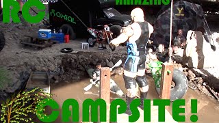 ESP RC  WINNING SCALE CAMPSITE  AXIALFEST 2015 [upl. by Rodrigo]