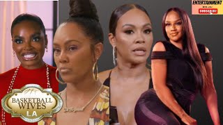 JACKIE TALK EVELYN AND HER 🐶 DID WHAT😱 😱BASKETBALL WIVES SEASON 11 EP 18 IM A SHIT FINISHER [upl. by Llerrom408]