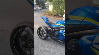 YAMAHA R1 vs SUZUKI GSXR1000R  Which Sounds Louder with ARROW PRORACE Exhaust❓shorts 2024 new [upl. by Truman]