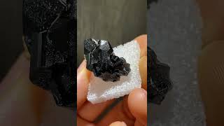 Lustrous Cassiterite Crystals from Viloco Mine in Bolivia  DallasStoneworkscom crystals minerals [upl. by Tnahsin300]