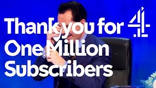 ONE MILLION SUBSCRIBERS THANK YOU [upl. by Gemmell]