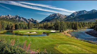 Kananaskis Country Golf Course Vlog  Mount Lorette amp Mount Kidd  36 Holes [upl. by Alemrac]