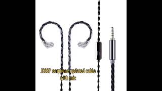 JCALLY HiFi Upgraded Earphone Cable [upl. by Fantasia]