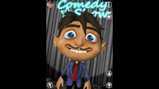 Comedy Show iOS Game Mobobo Talking App [upl. by Bowers381]