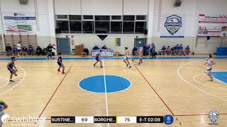 8 GIORNATA DIVREG2 SUSTINENTEBORGHEBASKET 91 SUSTINENTE VS BORGHEBASKET [upl. by Choo]