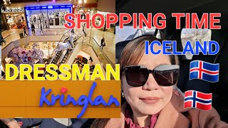 KRINGLAN SHOPPING CENTER IN ICELANDDRESSMAN210423 [upl. by Ayrb]