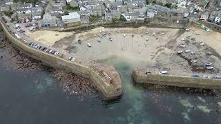 Mousehole Mounts Bay Cornwall [upl. by Denys656]