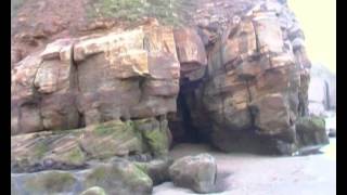 Draculas Cave Whitby Bay [upl. by Eldwun]