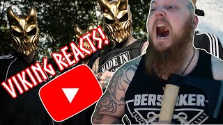 Slaughter To Prevail  Baba Yaga REACTION VIDEO  Viking Reacts [upl. by Pammie373]