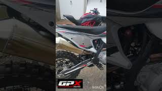 2024 GPX 450r FSE walk around [upl. by Inahet448]