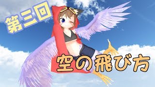 【第3回】VRchatの空の飛び方【PlayspaceMover導入解説】 [upl. by Flor109]