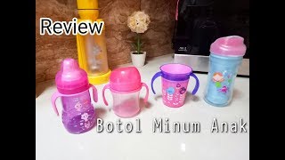 Review Botol MinumSusu Anak Perlengkapan Mpasi Cikal Ananda [upl. by Bills]