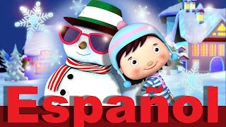 Canción de Navidad  Canciones infantiles  LittleBabyBum [upl. by Ecienahs]