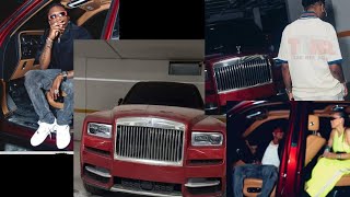 Wizkid forgot he has a Rolls Royce in Ghana Burna Boy buys High fashion [upl. by Fiorenze450]