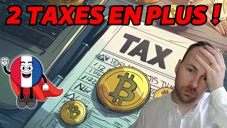 🚨 AUGMENTATION TAXE CRYPTO amp FRANCAIS EXPATRIÉS  cest la merde [upl. by England]