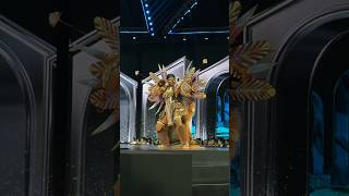 Miss Grand Cameroon 🇨🇲 2024 National Costume Audience View missgrandinternational [upl. by Fayette]