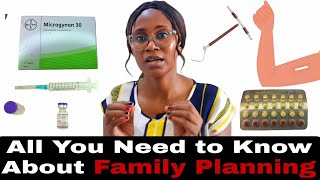 Family Planning Safety and Effectiveness  Contraceptives [upl. by Maureen123]