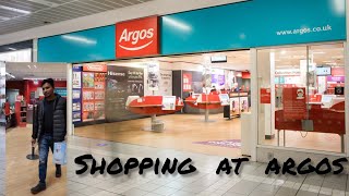 Shopping at Argos🛍City center🏙 Belfast [upl. by Henn]