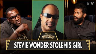 Deon Cole Says Stevie Wonder Stole His Girl  CLUB SHAY SHAY [upl. by Dnomed]