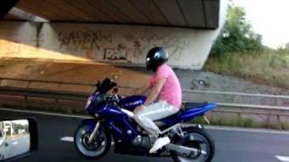 sv650 acceleration [upl. by Notslar]