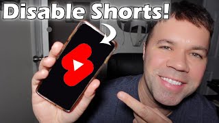 How To Turn Off Shorts on YouTube  Disable YouTube Shorts [upl. by Still]