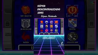 Súper descentralizado 1996 videojuegos retrogaming [upl. by Lobel]