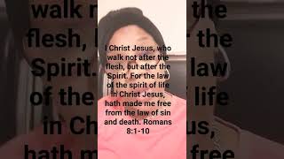 Walk not after flesh but after the Spirit faith jesus identity belief [upl. by Liagaba360]