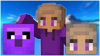 Using Every PURPLED TEXTURE PACK To Win Bedwars [upl. by Rybma]