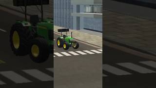 Tractor game simulator game video YouTube search trending youtubeshorts [upl. by Llehcsreh585]